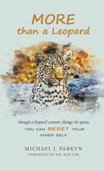 Cover for Michael J. Parkyn · More Than a Leopard (Book) (2023)