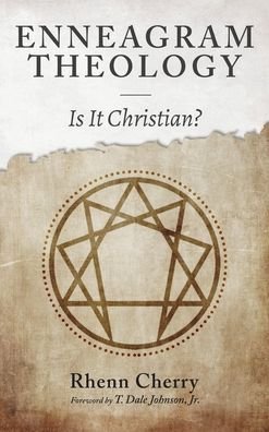 Cover for Rhenn Cherry · Enneagram Theology (Hardcover Book) (2021)