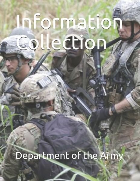Cover for Department of the Army · Information Collection (Pocketbok) (2019)