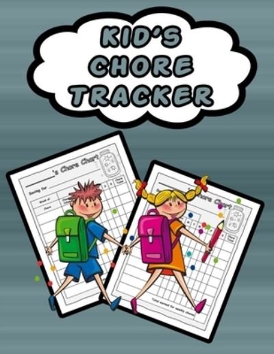 Cover for On Target Publishing · Kid's Chore Tracker (Pocketbok) (2019)