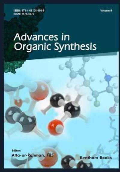 Cover for Atta Ur-Rahman · Advances in Organic Synthesis (Taschenbuch) (2018)
