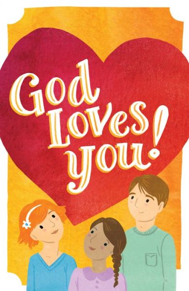 Cover for Spck · God Loves You! (Pack of 25) (Paperback Book) (2016)