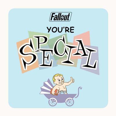 Cover for Insight Editions · Fallout: You're S.P.E.C.I.A.L. (Hardcover Book) (2020)
