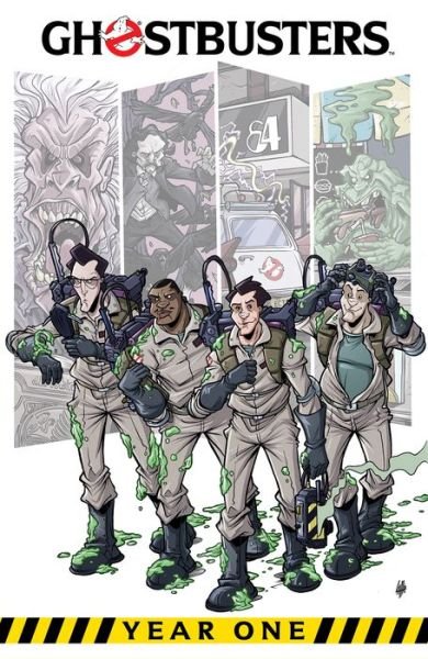 Cover for Erik Burnham · Ghostbusters: Year One (Paperback Book) (2025)