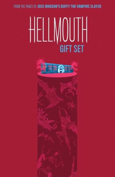 Buffy the Vampire Slayer: Hellmouth Gift Set - Buffy the Vampire Slayer - Jordie Bellaire - Livros - Boom! Studios - 9781684155965 - 24 de dezembro de 2020