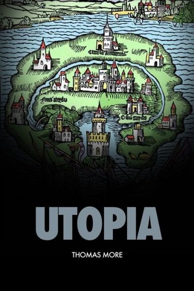 Cover for Thomas More · Utopia (Paperback Book) (2019)