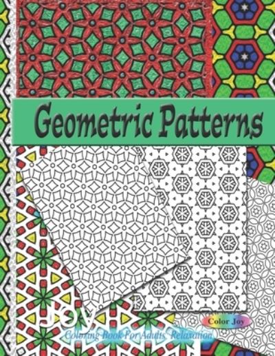 Cover for Color Joy · Geometric patterns (Paperback Book) (2019)