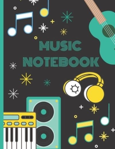 Cover for Sule Notebooks · Music Notebook (Pocketbok) (2019)