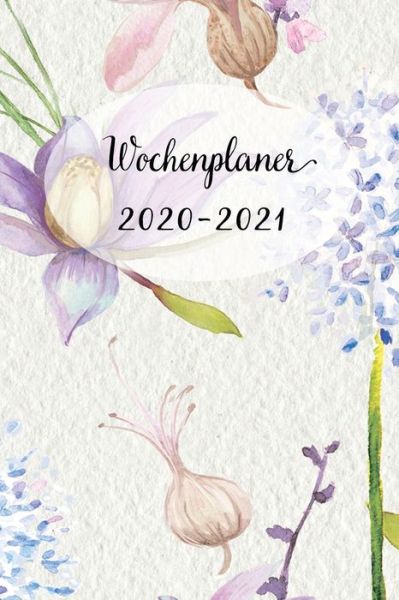 Cover for Mein Wochenplaner · Wochenplaner 2020-2021 (Paperback Book) (2019)