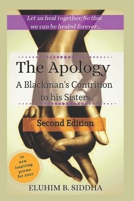 Cover for Eluhim B Siddha · The Apology (Pocketbok) (2020)
