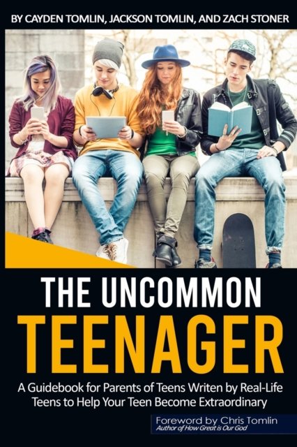 Cover for Zachariah Stoner · The Uncommon Teenager (Paperback Book) (2020)