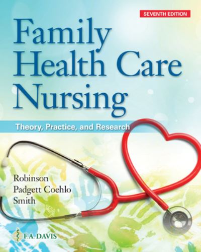 Cover for Melissa Robinson · Family Health Care Nursing: Theory, Practice, and Research (Paperback Book) [7 Revised edition] (2022)