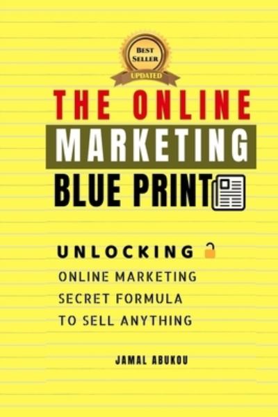 Cover for Jamal Abukou · The Online Marketing Blueprint (Paperback Book) (2018)