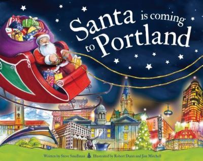 Cover for Steve Smallman · Santa is Coming to Portland (Hardcover Book) (2019)