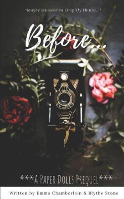 Cover for Blythe Stone · Before... : A Paper Dolls Prequel (Paperback Book) (2019)