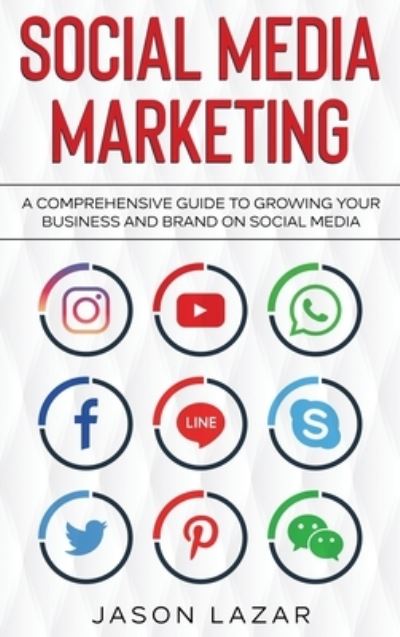 Cover for Jason Lazar · Social Media Marketing (Hardcover Book) (2021)