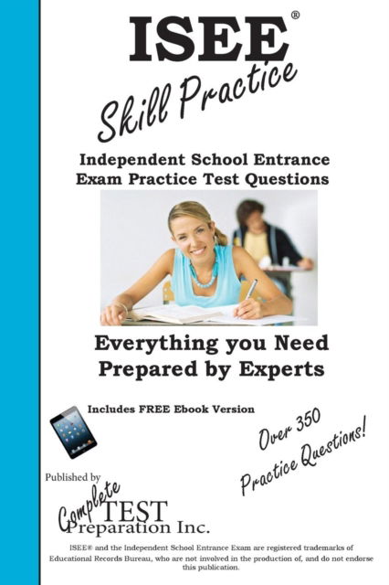 Cover for Complete Test Preparation Inc · ISEE Skill Practice! (Paperback Book) (2015)