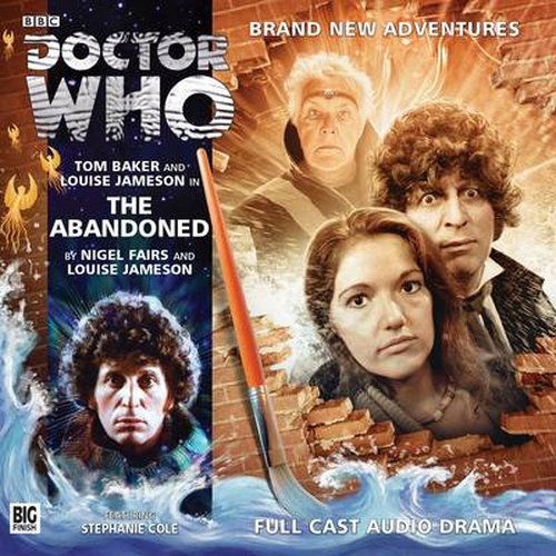 Cover for Nigel Fairs · The Abandoned - Doctor Who: The Fourth Doctor Adventures (Audiobook (CD)) (2014)