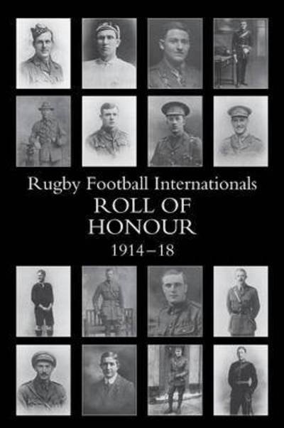 Cover for E H D Sewell · The Rugby Football Internationals Roll of Honour (Paperback Book) (2015)