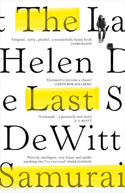 Cover for Helen DeWitt · The Last Samurai (Paperback Book) (2018)