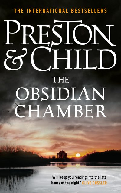 Cover for Douglas Preston · The Obsidian Chamber - Agent Pendergast (Paperback Book) [UK Airports edition] (2016)