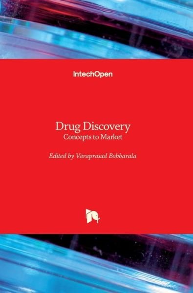 Cover for Varaprasad Bobbarala · Drug Discovery: Concepts to Market (Hardcover Book) (2018)