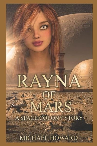 Cover for Michael Howard · Rayna of Mars (Paperback Book) (2019)