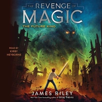 Cover for James Riley · The Future King (CD) (2020)