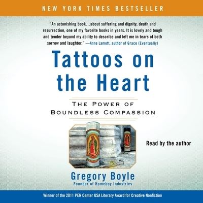 Cover for Gregory Boyle · Tattoos on the Heart (CD) (2021)