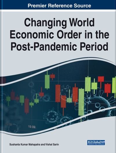 Cover for Sushanta Kumar Mahapatra · Handbook of Research on Changing World Economic Order in the Post-Pandemic Period (Hardcover Book) (2023)