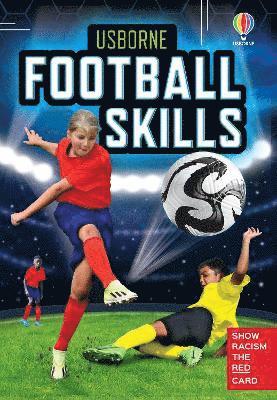 Cover for Usborne · Football Skills - Sports Books (Paperback Book) (2025)