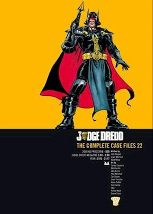 John Wagner · Judge Dredd: The Complete Case Files 22 - Judge Dredd: The Complete Case Files (Paperback Book) (2024)