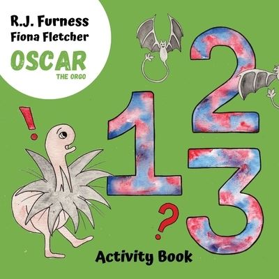 Cover for R.J. Furness · 1 2 3 (Oscar The Orgo Activity Book) (Paperback Book) (2020)