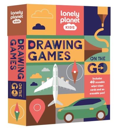 Cover for Lonely Planet · Drawing Games on the Go 1 (Bog) (2023)