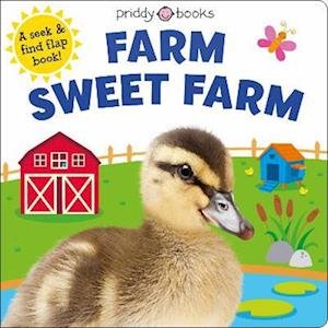 Cover for Priddy Books · Farm Sweet Farm (Board book) (2023)