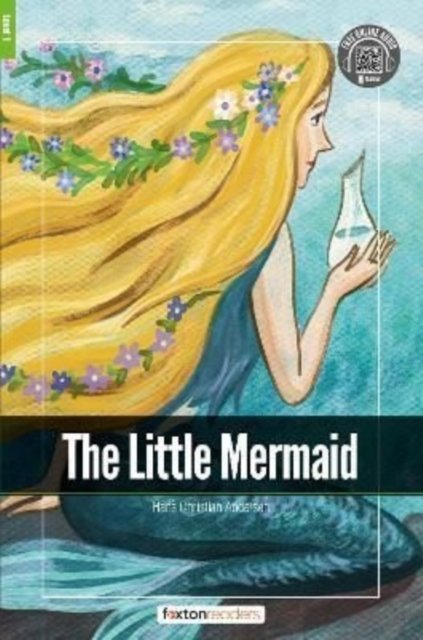 Cover for Foxton Books · The Little Mermaid - Foxton Readers Level 1 (400 Headwords CEFR A1-A2) with free online AUDIO (Taschenbuch) (2022)