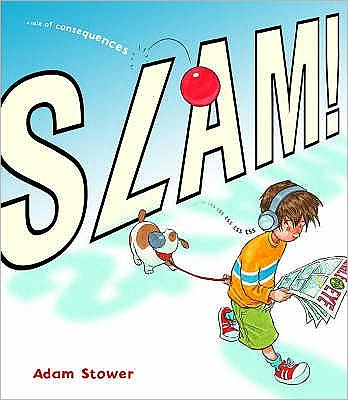 Cover for Adam Stower · Slam! (Paperback Book) (2005)