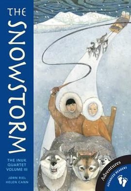 Cover for Jørn Riel · The Inuk Quartet: The Snowstorm (Taschenbuch) (2013)