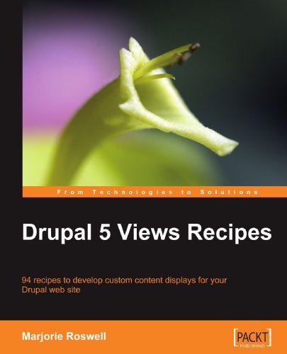 Marjorie Roswell · Drupal 5 Views Recipes (Paperback Book) (2009)