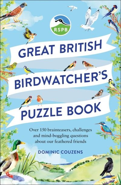Cover for Rspb · RSPB Great British Birdwatcher's Puzzle Book: Test your ornithological knowledge! (Paperback Bog) (2022)