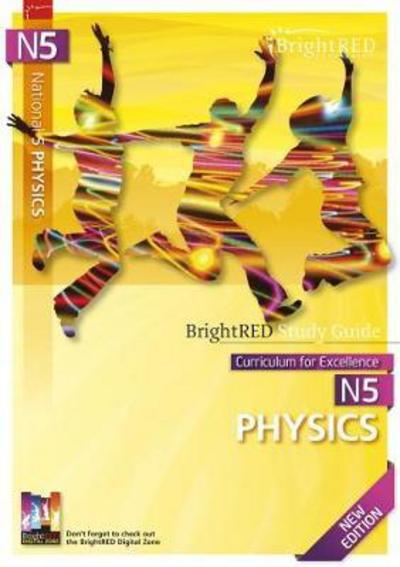 Cover for Paul Van der Boon · National 5 Physics Study Guide: New Edition - BrightRED Study Guides (Paperback Book) [New edition] (2018)