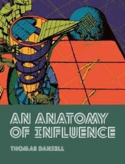 Cover for Thomas Daniell · An Anatomy Of Influence - 12 Japanese Architects (Hardcover Book) (2018)