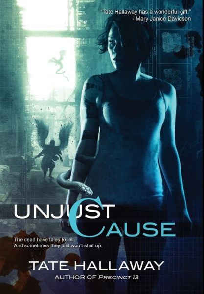 Cover for Tate Hallaway · Unjust Cause - Alex Connor (Hardcover Book) (2020)