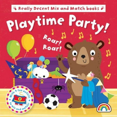 Cover for Philip Dauncey · Mix and Match - Playtime Party - Mix and Match (Board book) (2014)