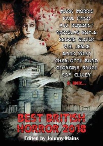 Cover for Benedict A K · Best British Horror 2018 (Paperback Book) (2018)