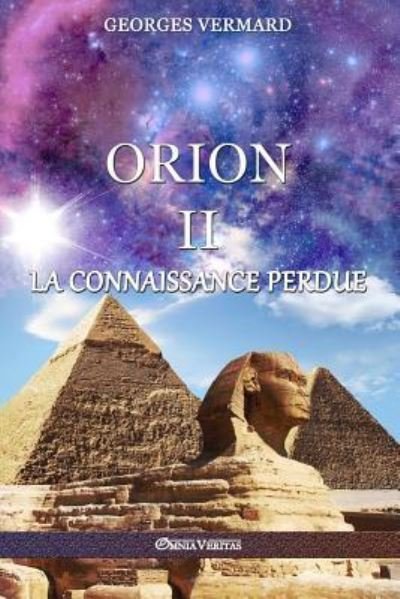 Cover for Georges Vermard · Orion II (Paperback Book) (2017)