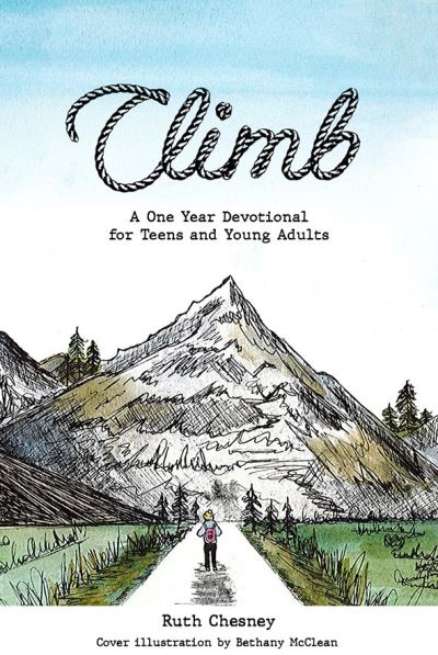 Cover for Ruth Chesney · Climb: A One Year Devotional for Teens and Young Adults (Paperback Bog) (2020)