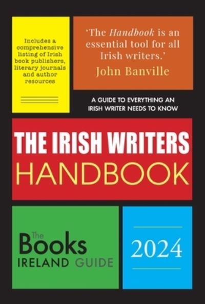 Cover for The Irish Writers Handbook 2024: The Books Ireland Guide (Paperback Book) (2023)