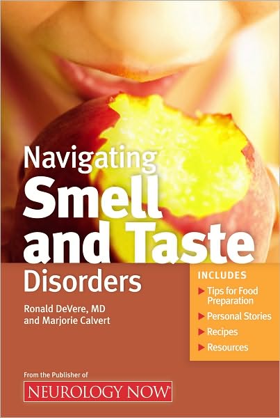 Cover for Ronald DeVere · Navigating Smell and Taste Disorders - Neurology Now Books (Paperback Book) (2010)