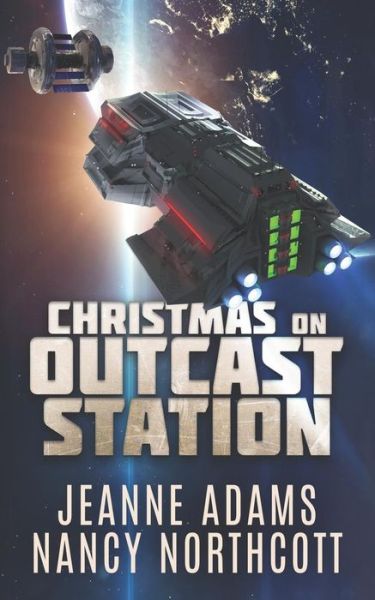 Cover for Jeanne Adams · Christmas on Outcast Station (Paperback Book) (2018)